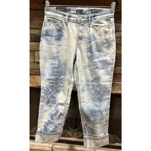 Women’s J.JILL Island Wash Multi Cropped Jeans Size 4 Petite NWR $99 *B6